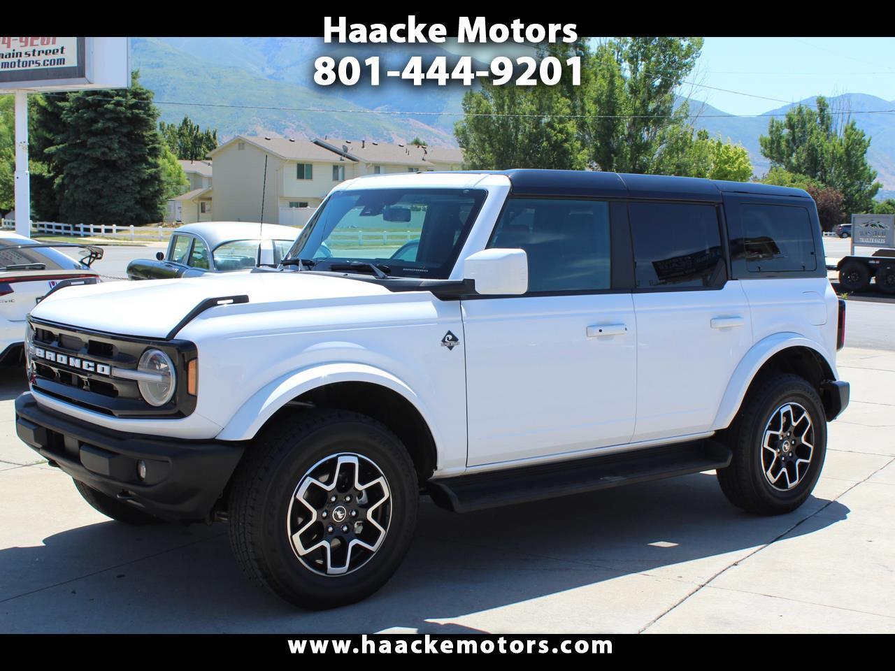 2025 Ford Bronco OUTER BANKS 4-DOOR
