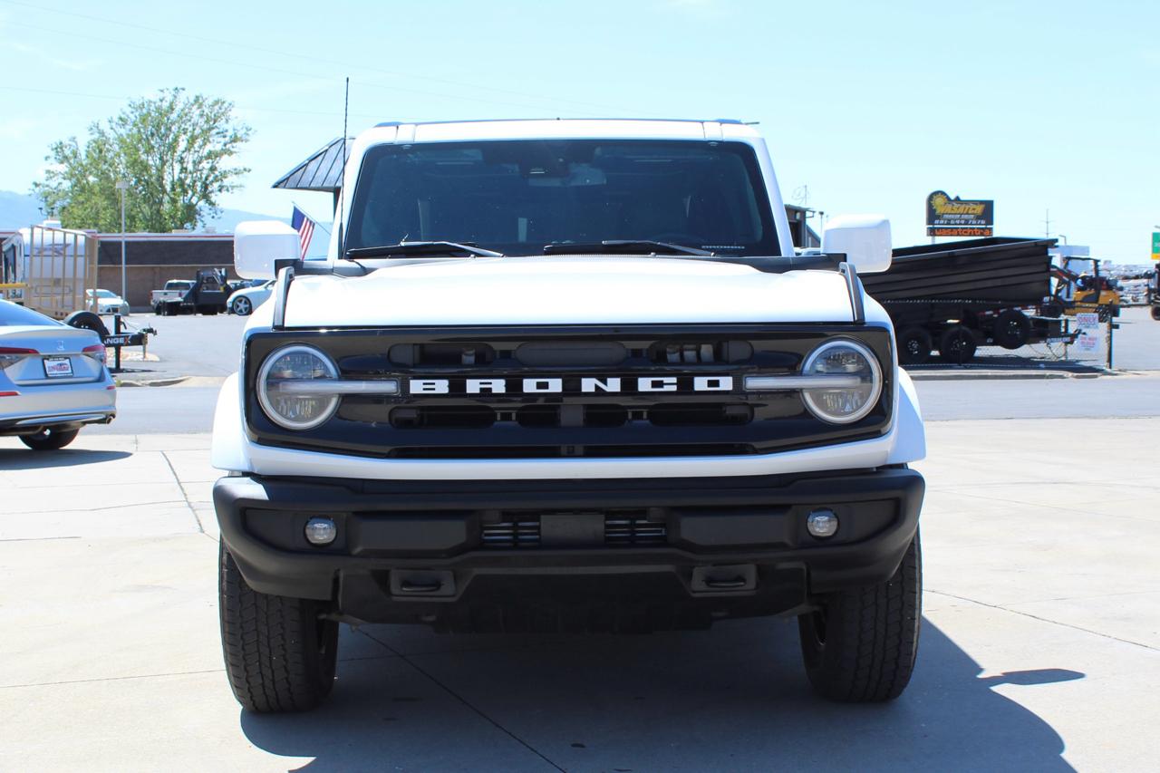 Ford Bronco Outer Banks 4-Door 2025