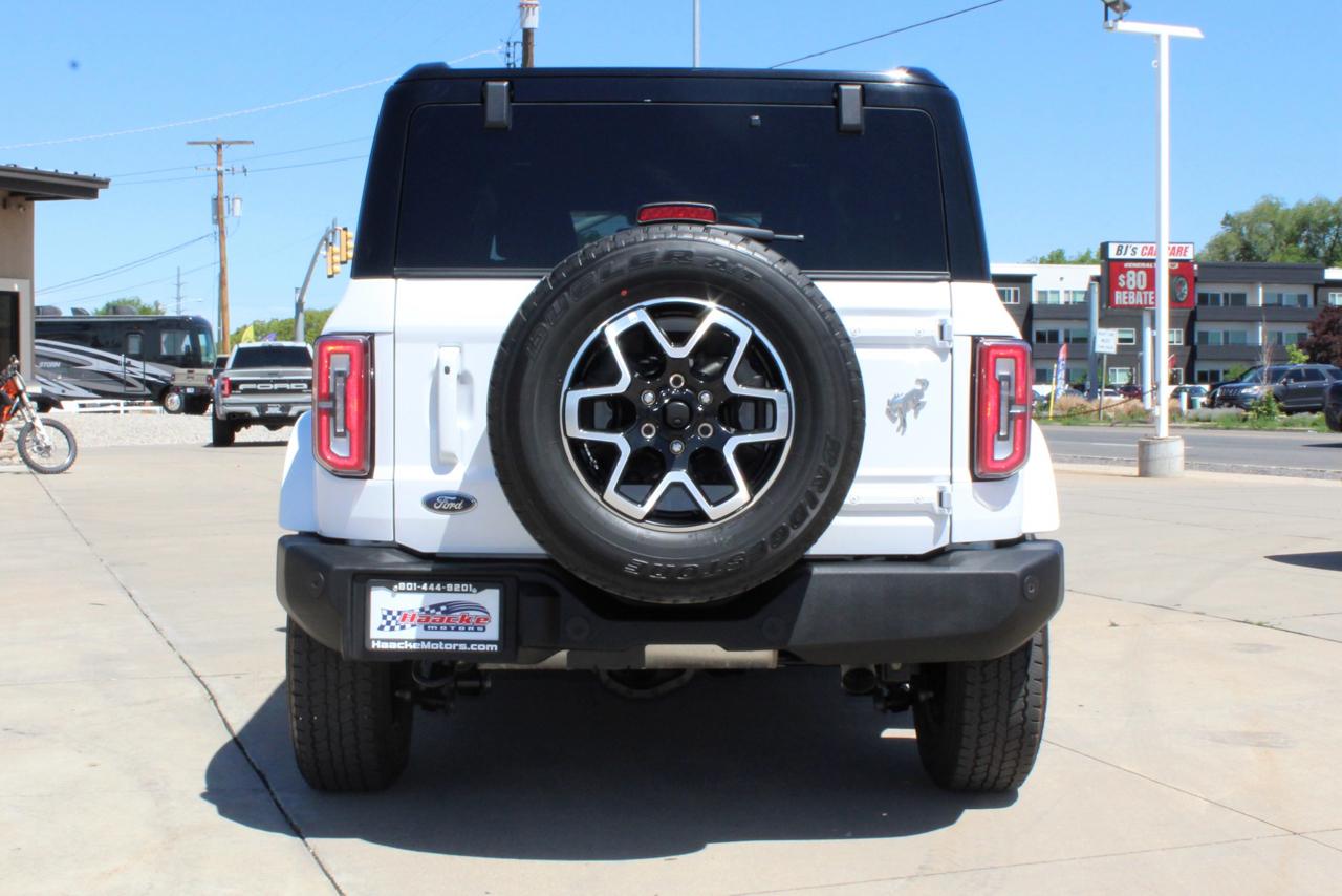 Ford Bronco Outer Banks 4-Door 2025