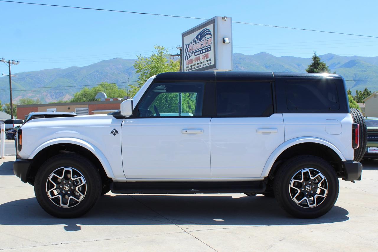 Ford Bronco Outer Banks 4-Door 2025