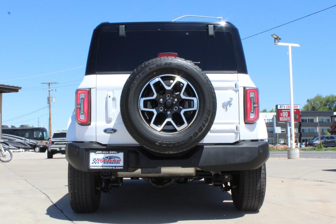 Ford Bronco Outer Banks 4-Door 2025