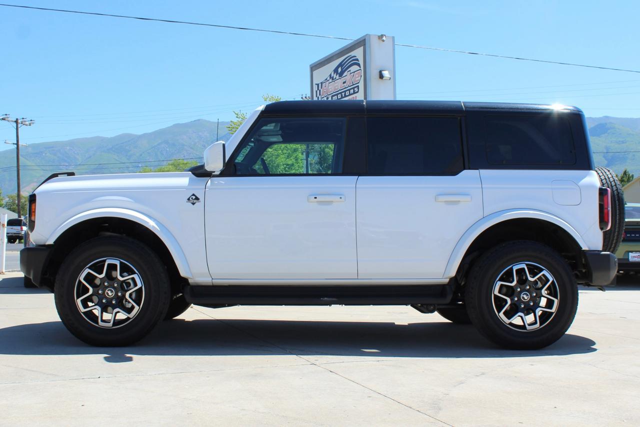 Ford Bronco Outer Banks 4-Door 2025