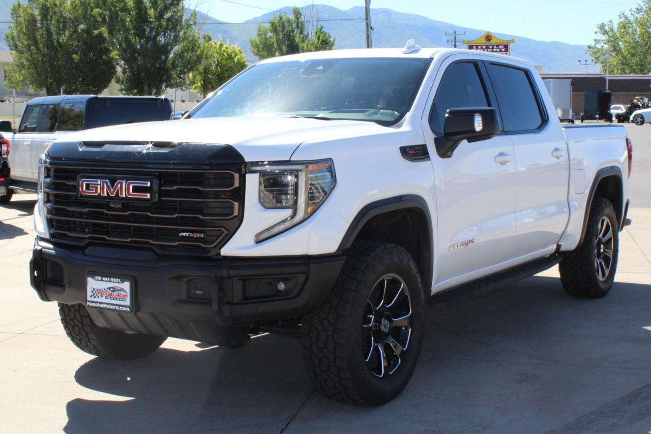 GMC Sierra 1500 AT4X Crew Cab 4WD 2024