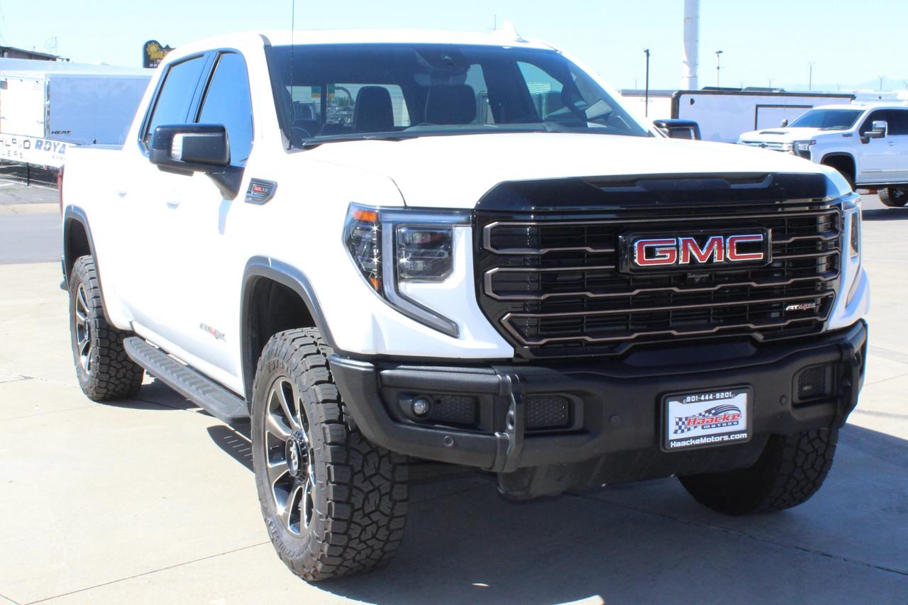 GMC Sierra 1500 AT4X Crew Cab 4WD 2024