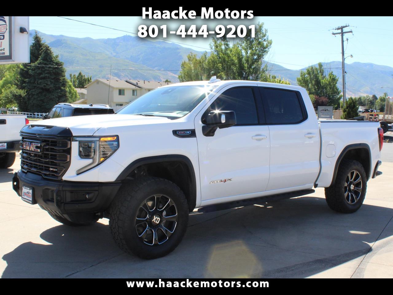 GMC Sierra 1500 AT4X Crew Cab 4WD 2024