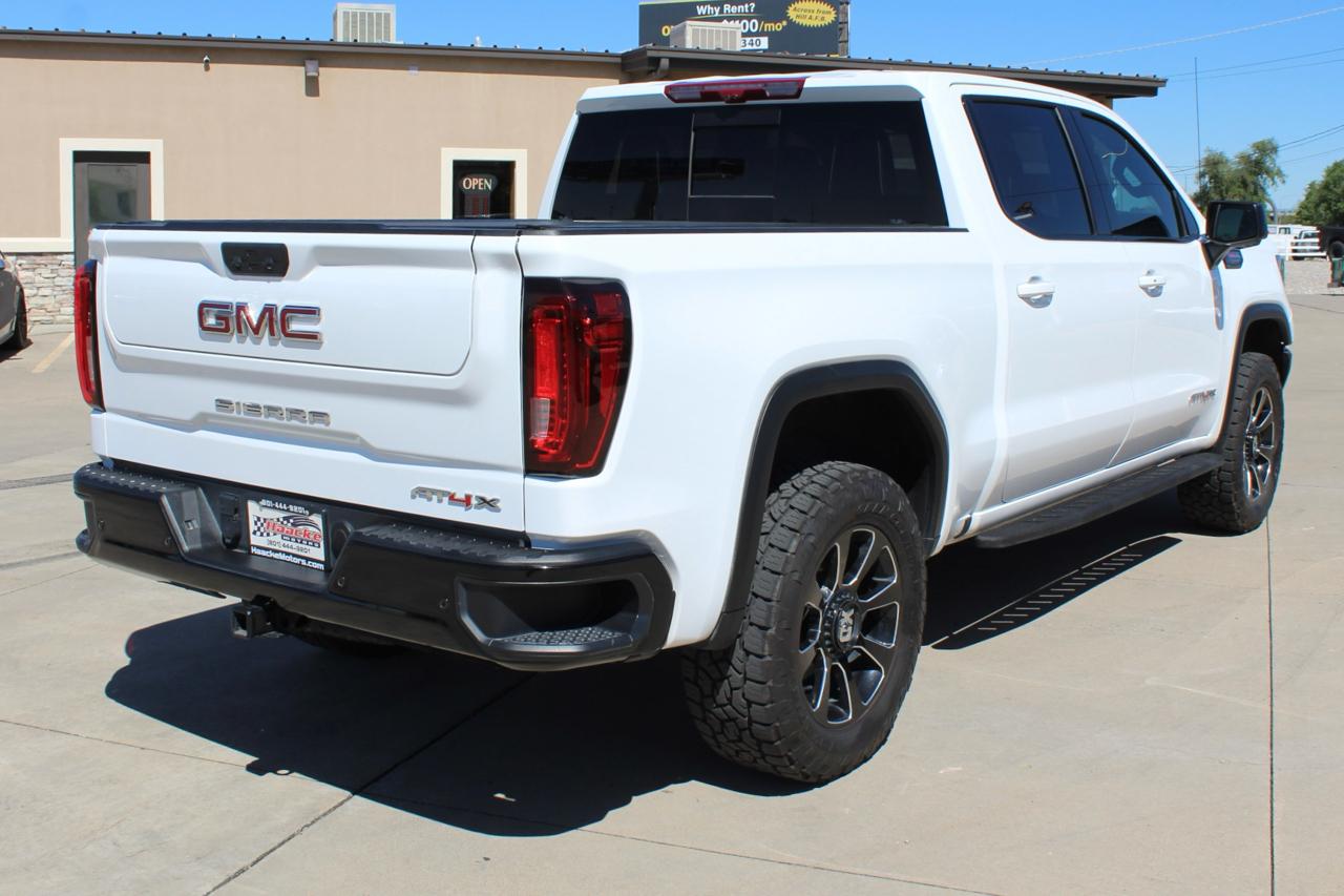 GMC Sierra 1500 AT4X Crew Cab 4WD 2024