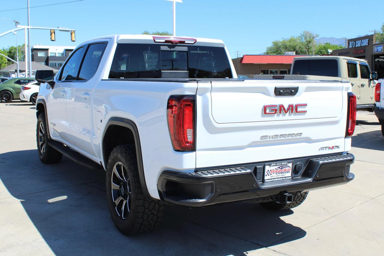 GMC Sierra 1500 AT4X Crew Cab 4WD 2024