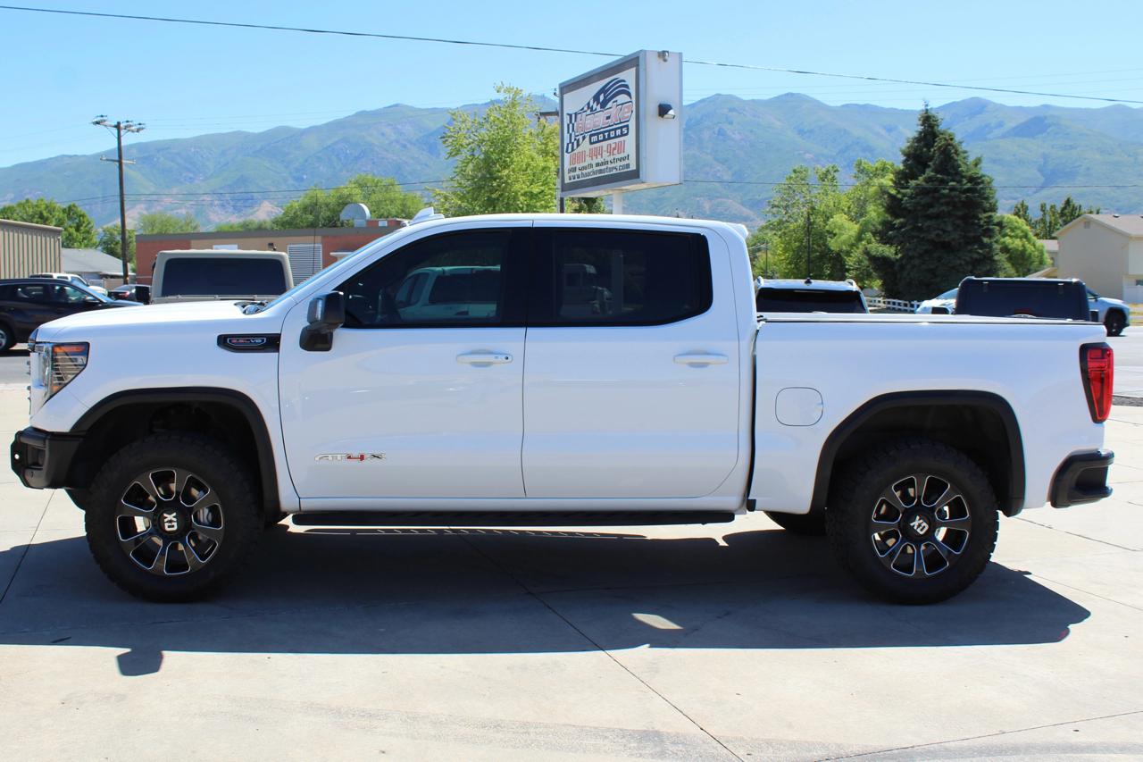 GMC Sierra 1500 AT4X Crew Cab 4WD 2024