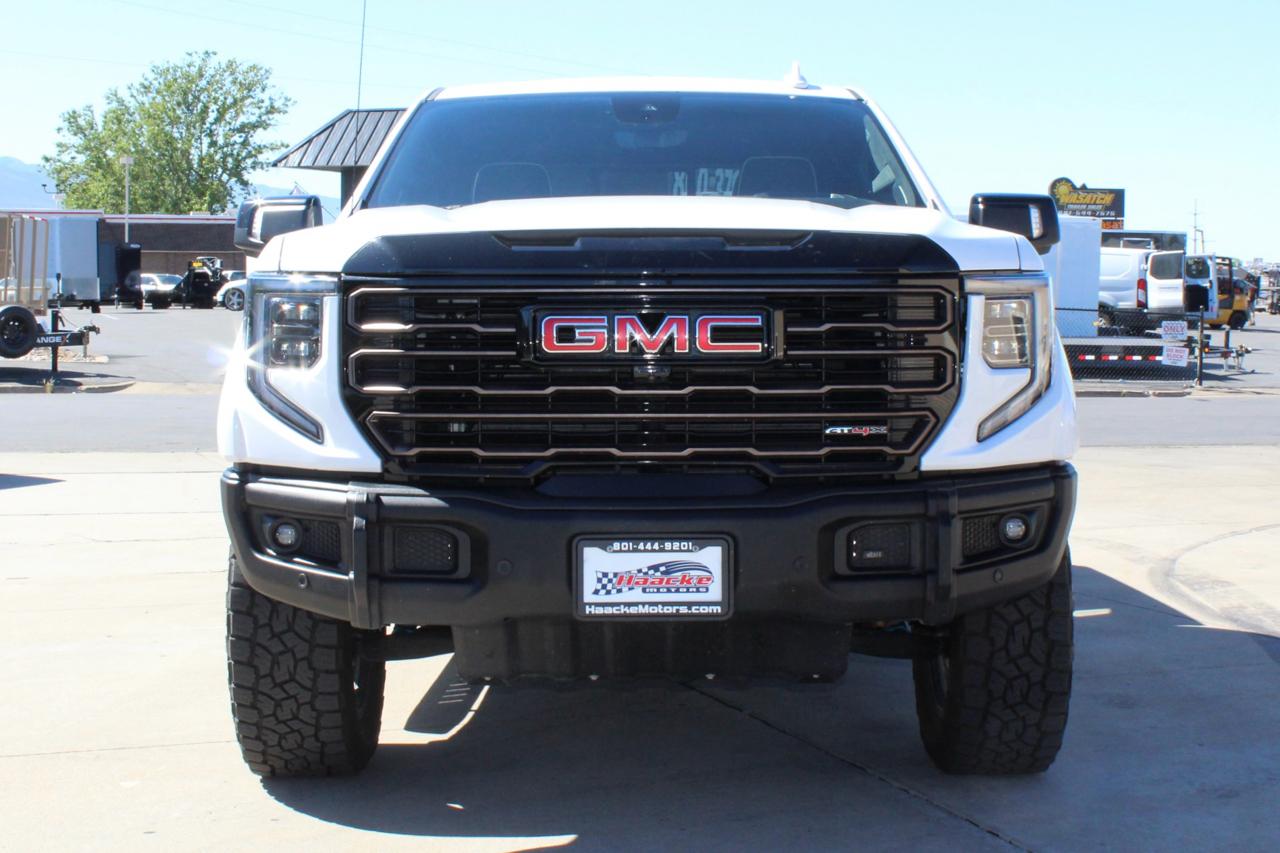 GMC Sierra 1500 AT4X Crew Cab 4WD 2024