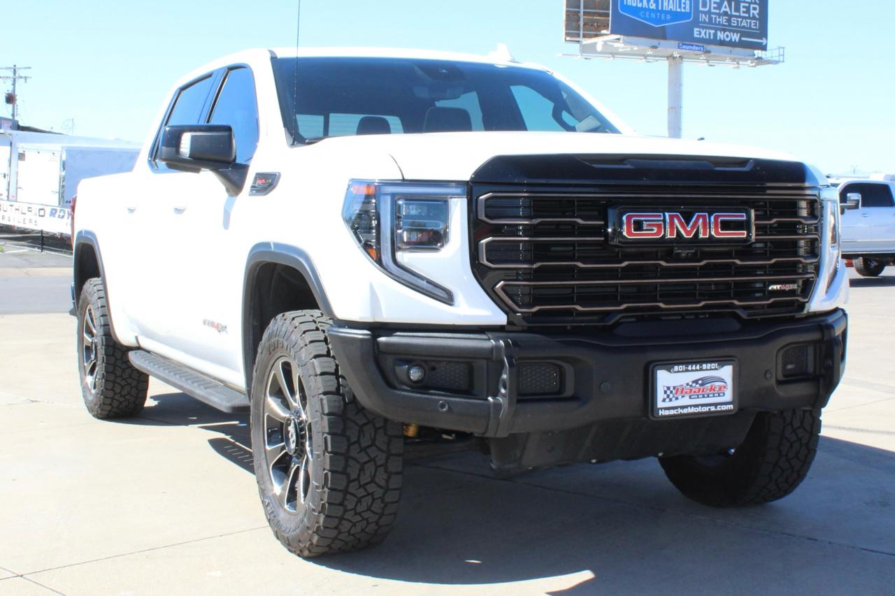 GMC Sierra 1500 AT4X Crew Cab 4WD 2024