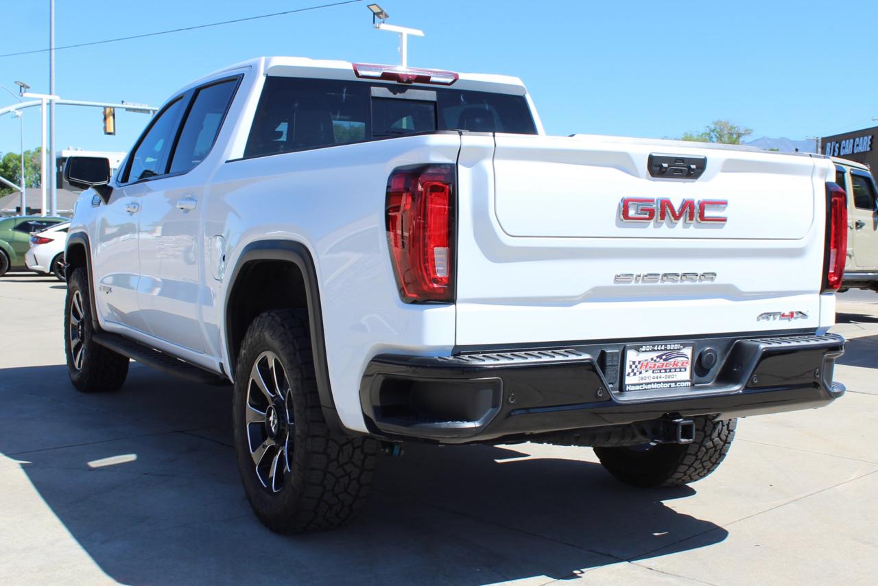 GMC Sierra 1500 AT4X Crew Cab 4WD 2024