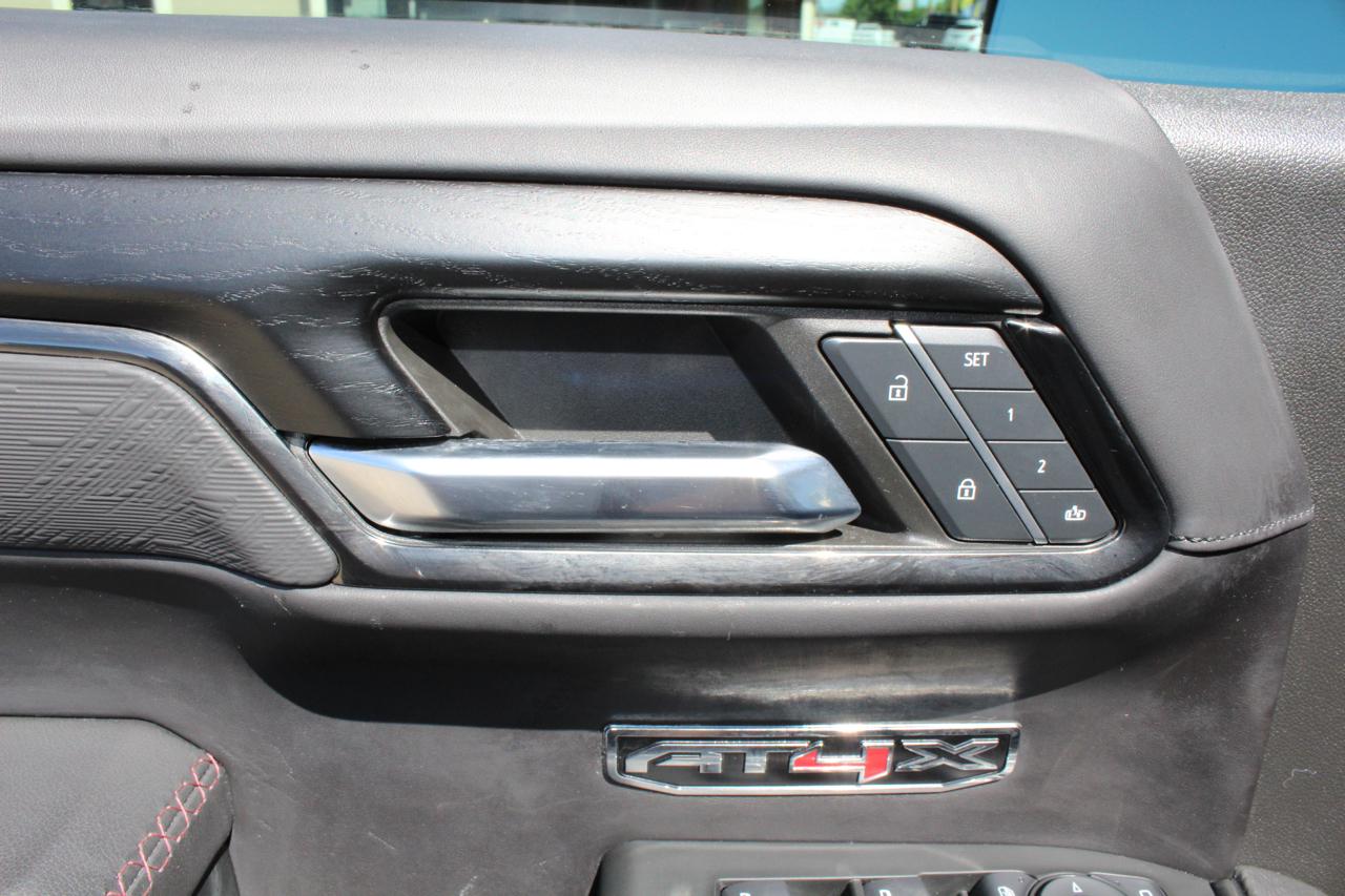GMC Sierra 1500 AT4X Crew Cab 4WD 2024