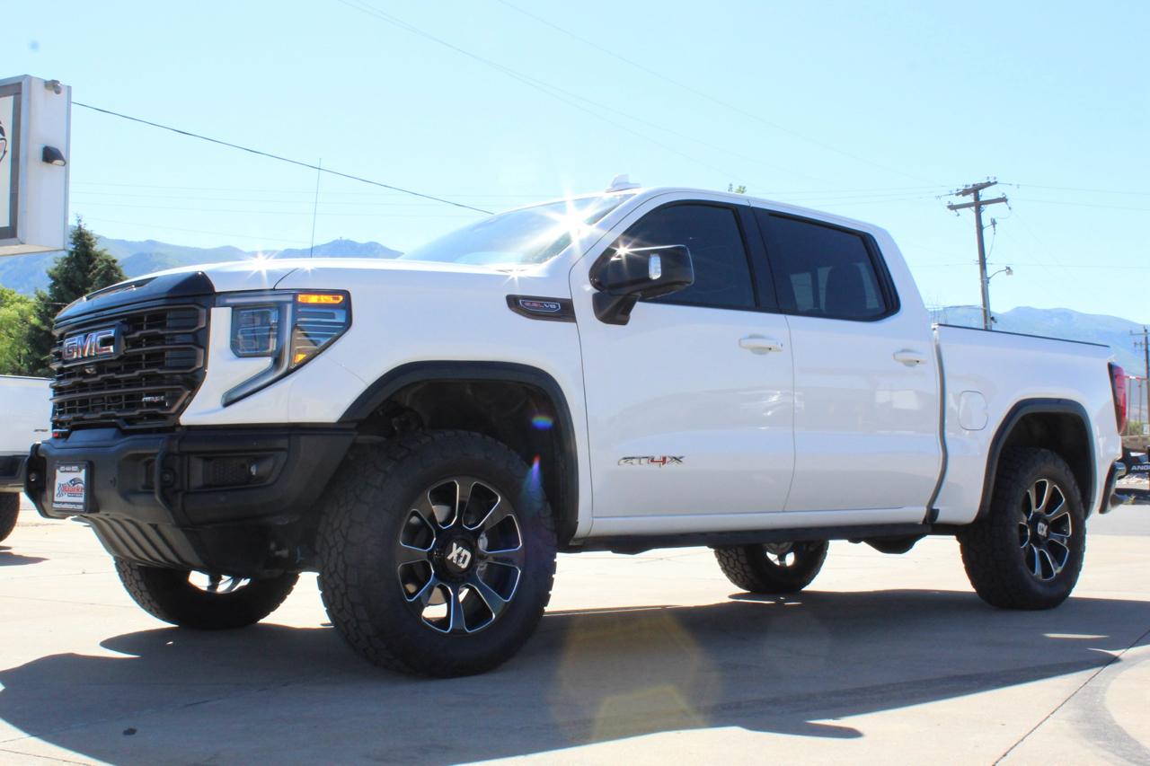 GMC Sierra 1500 AT4X Crew Cab 4WD 2024