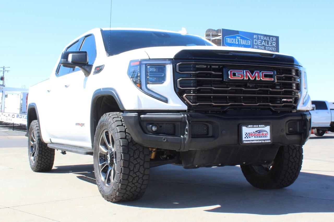 GMC Sierra 1500 AT4X Crew Cab 4WD 2024
