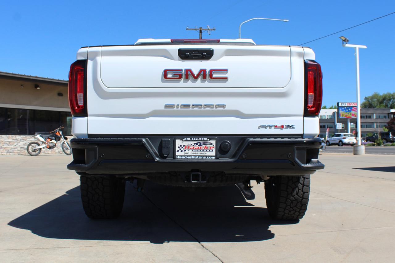 GMC Sierra 1500 AT4X Crew Cab 4WD 2024