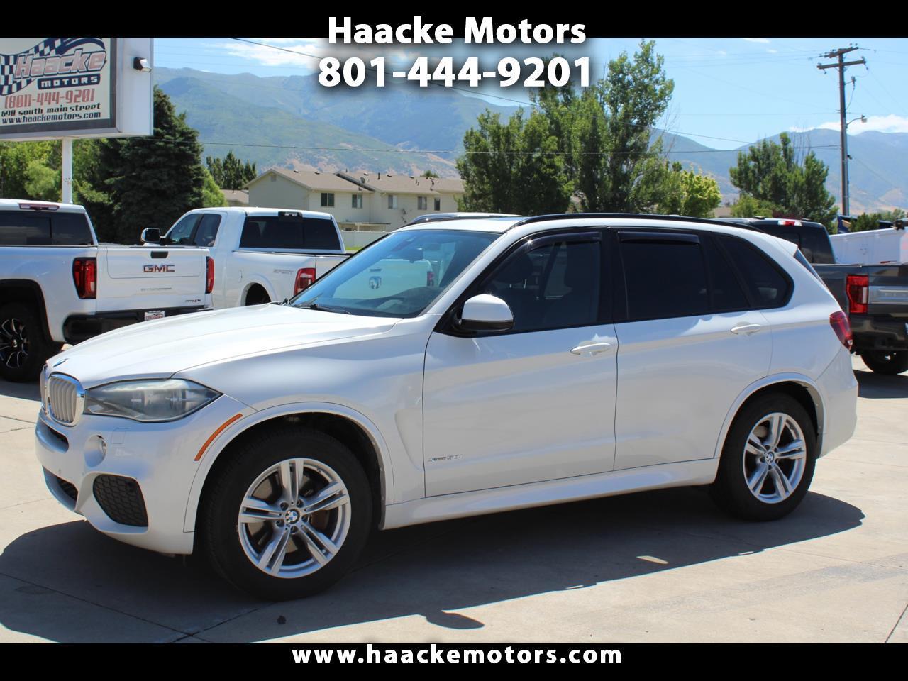 2017 BMW X5 XDRIVE50I