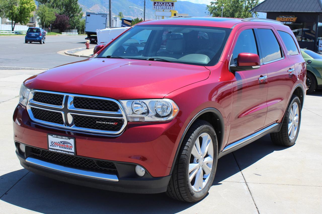 Dodge Durango Crew AWD 2013