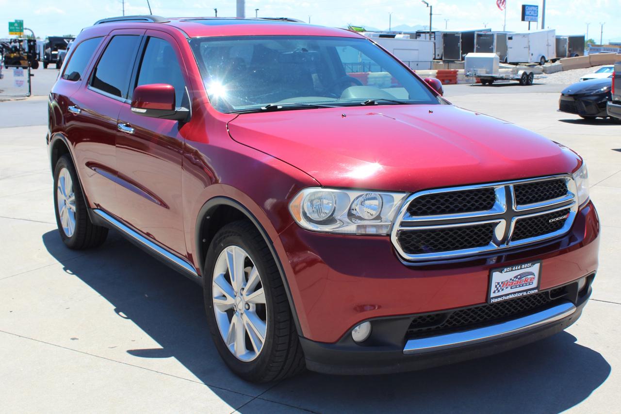 Dodge Durango Crew AWD 2013