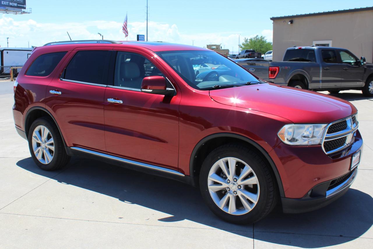 Dodge Durango Crew AWD 2013