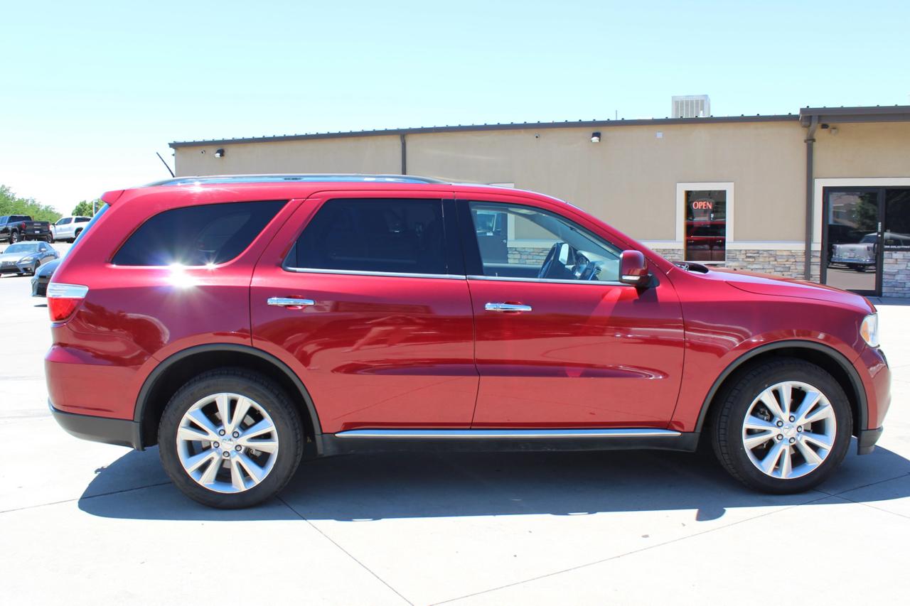 Dodge Durango Crew AWD 2013