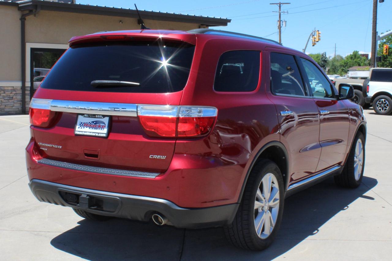 Dodge Durango Crew AWD 2013