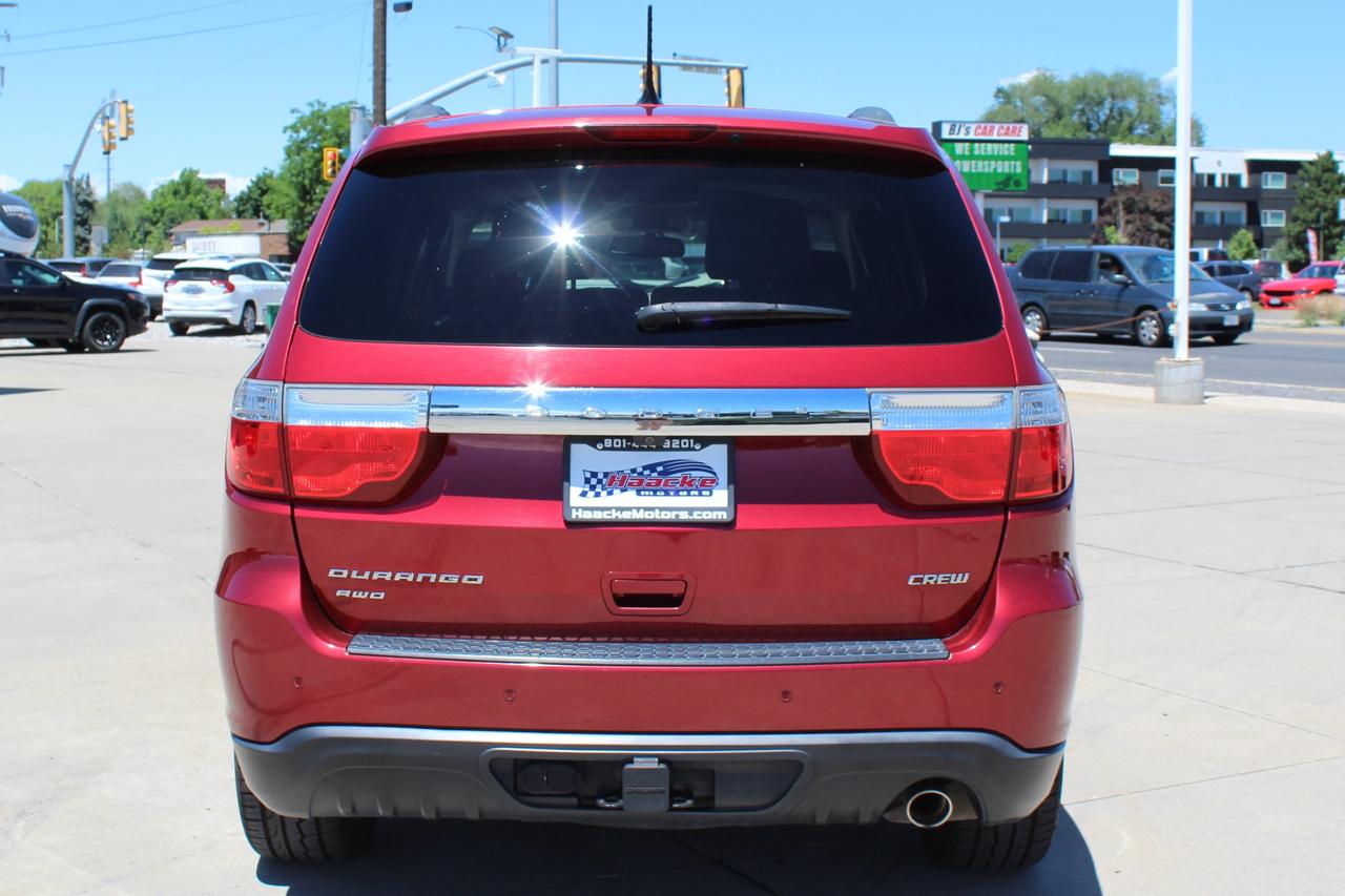 Dodge Durango Crew AWD 2013
