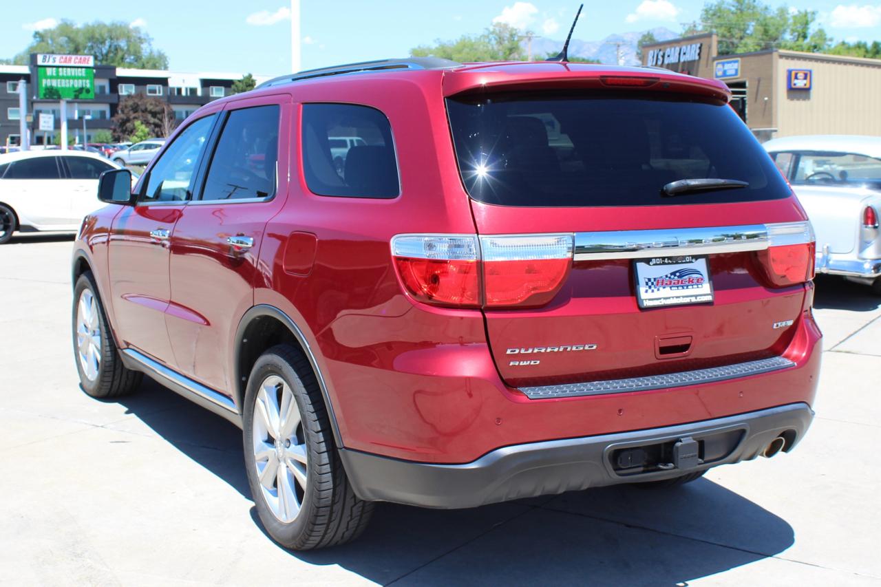 Dodge Durango Crew AWD 2013