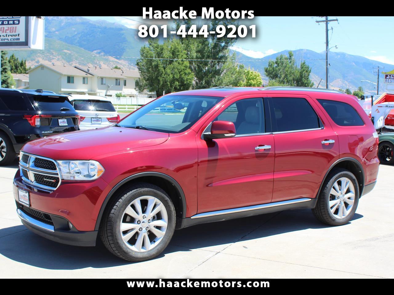 2013 Dodge Durango AWD 4DR CREW