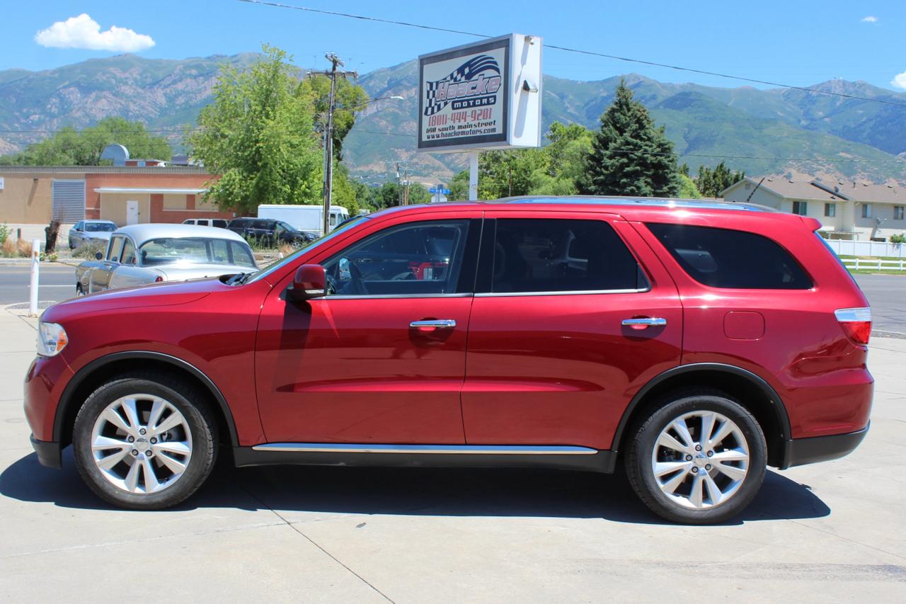 Dodge Durango Crew AWD 2013