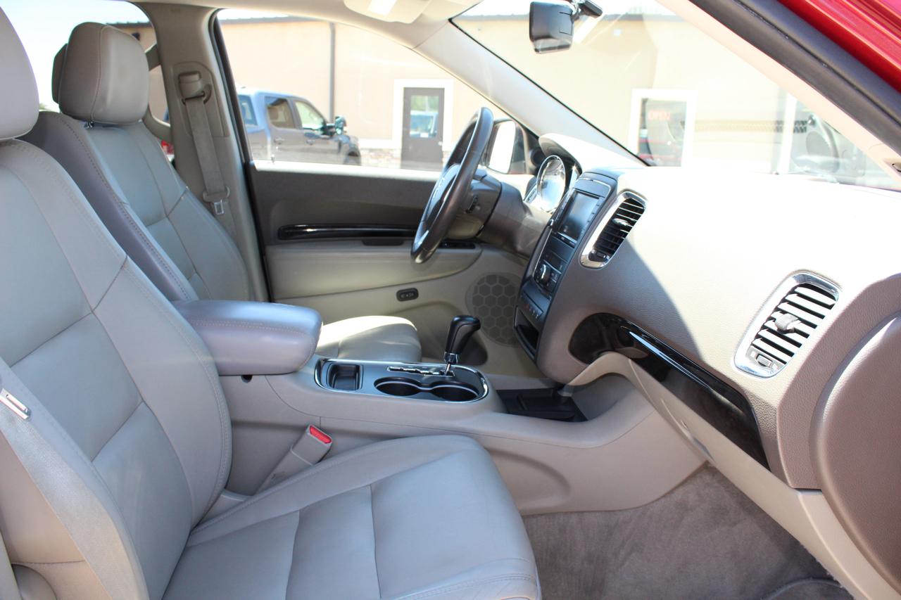 Dodge Durango Crew AWD 2013