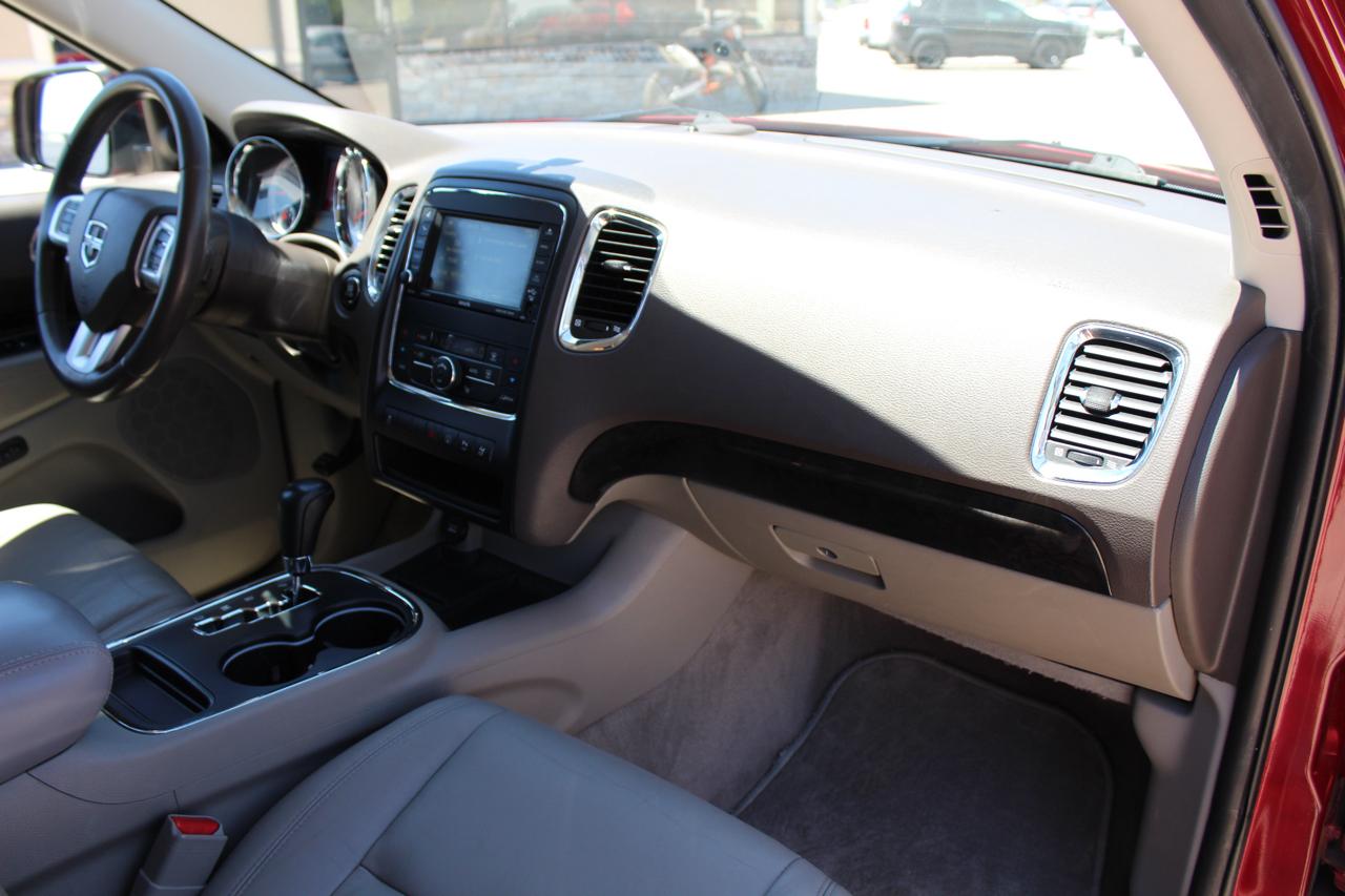 Dodge Durango Crew AWD 2013