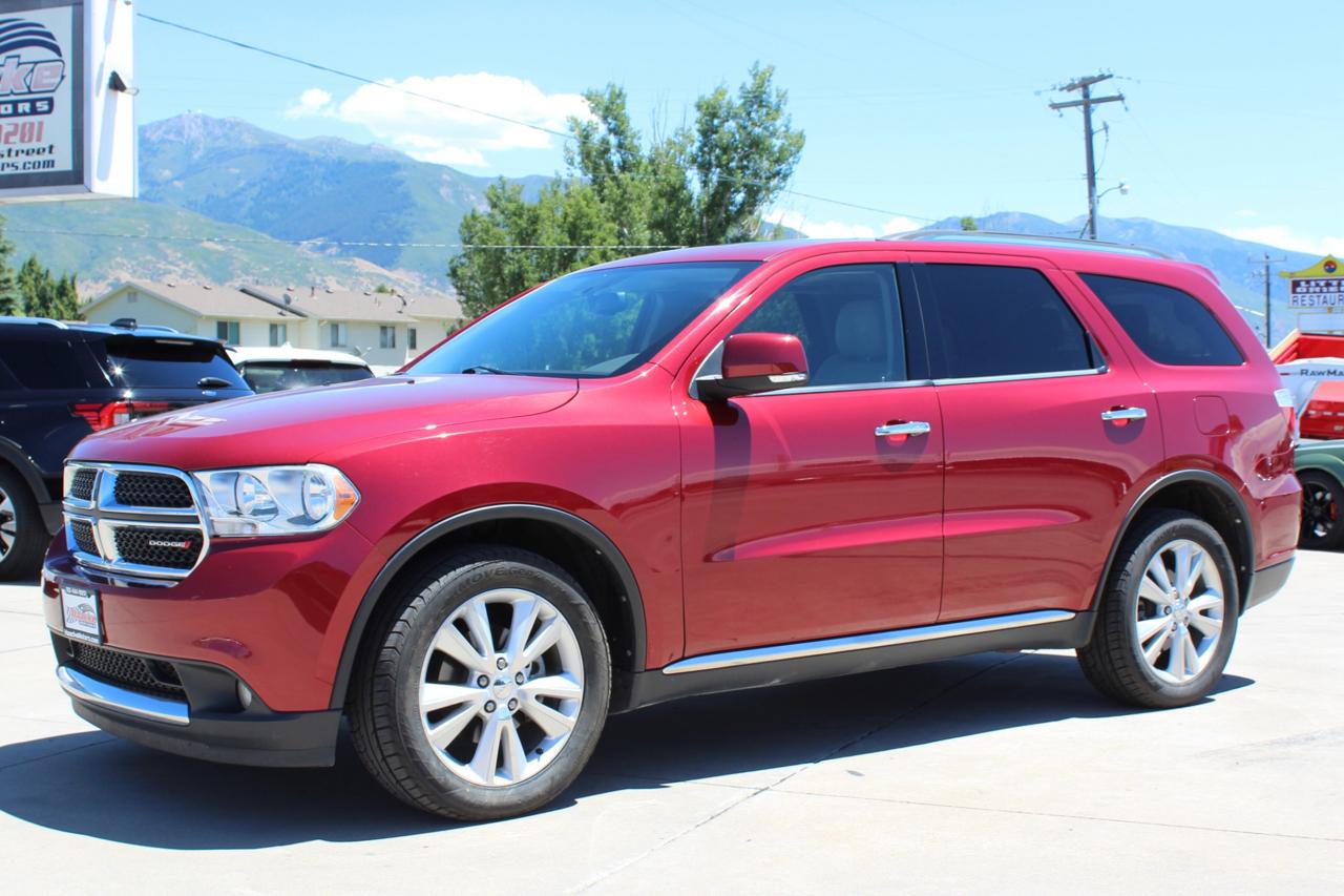 Dodge Durango Crew AWD 2013