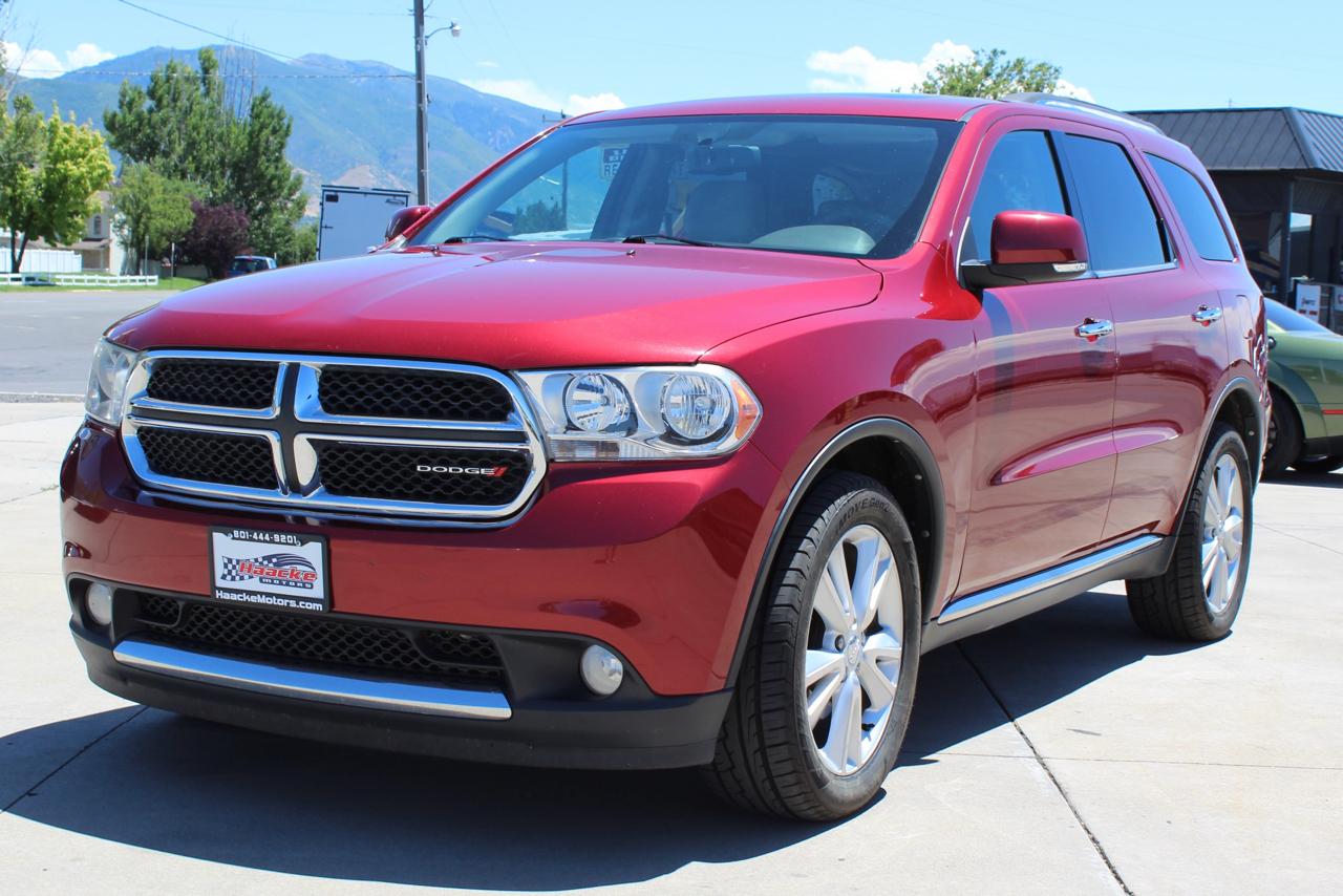 Dodge Durango Crew AWD 2013
