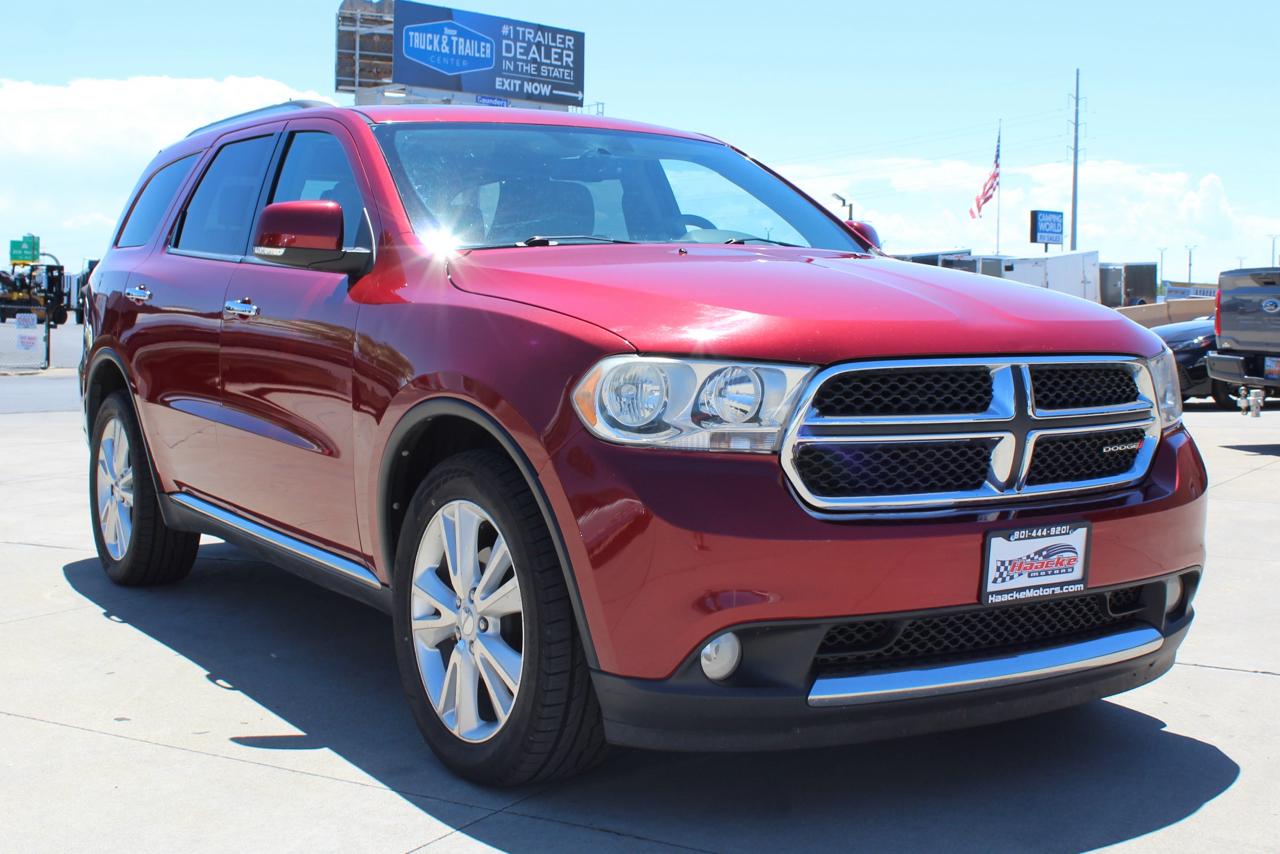 Dodge Durango Crew AWD 2013