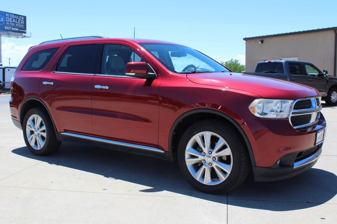 Dodge Durango Crew AWD 2013