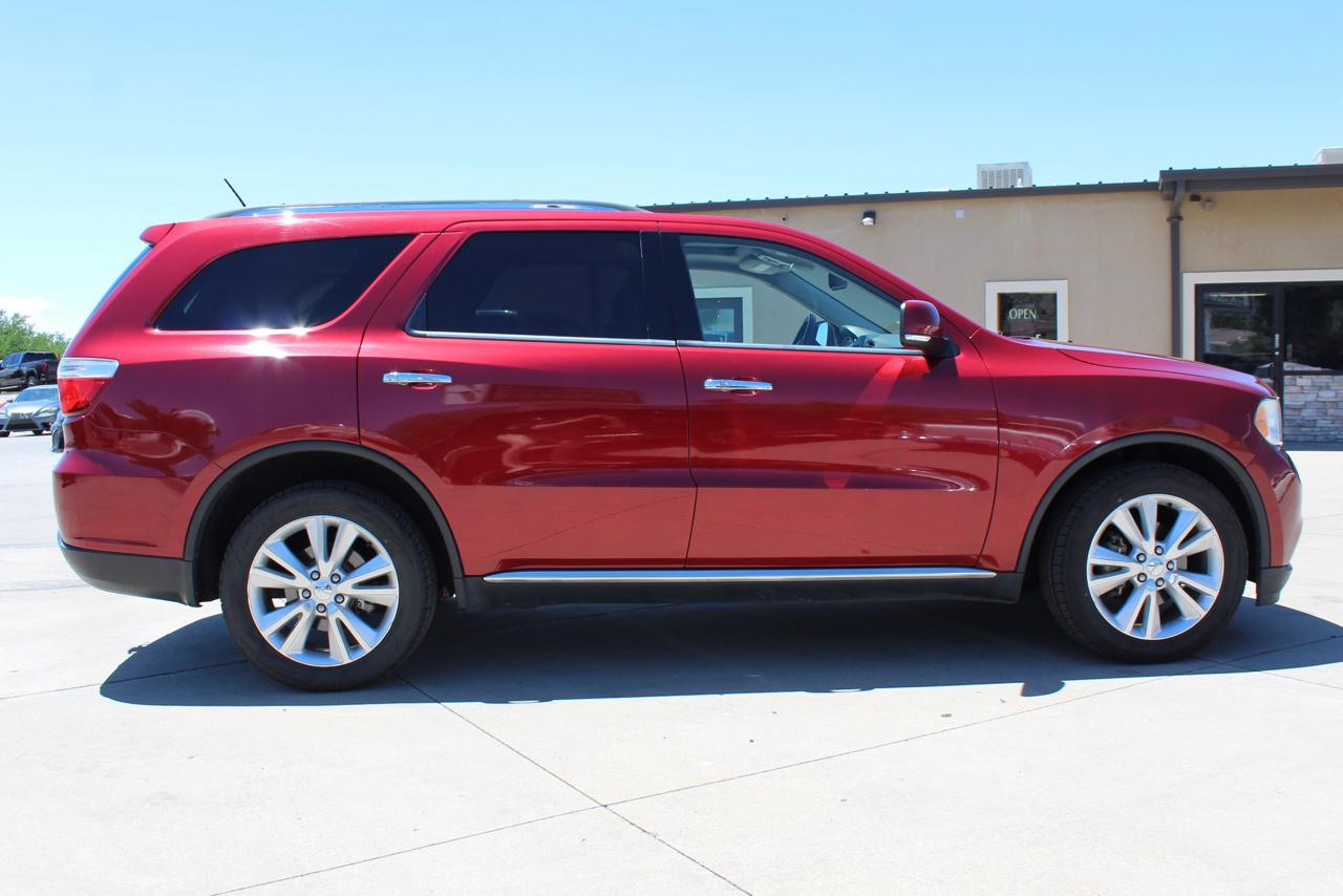 Dodge Durango Crew AWD 2013