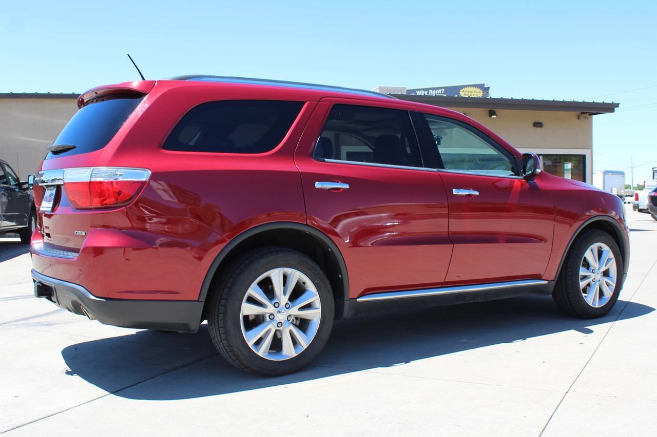 Dodge Durango Crew AWD 2013