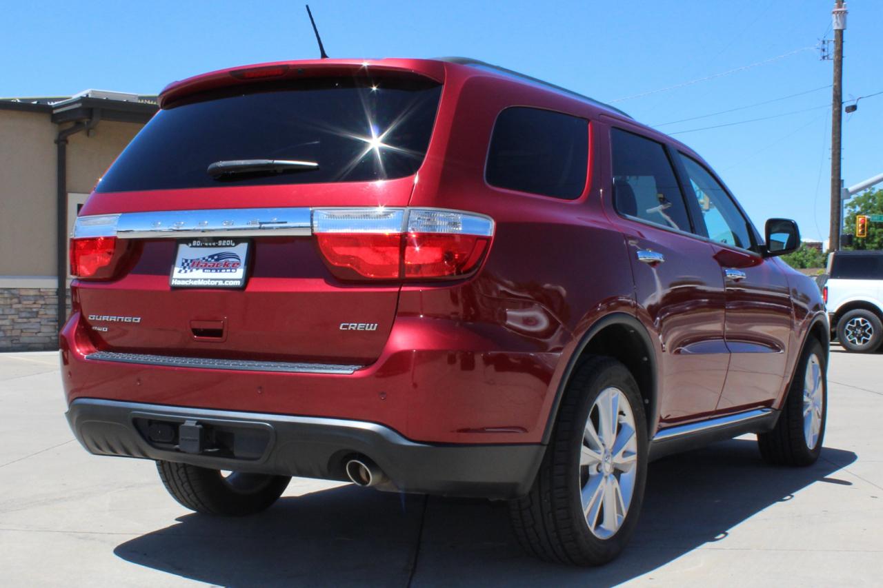 Dodge Durango Crew AWD 2013