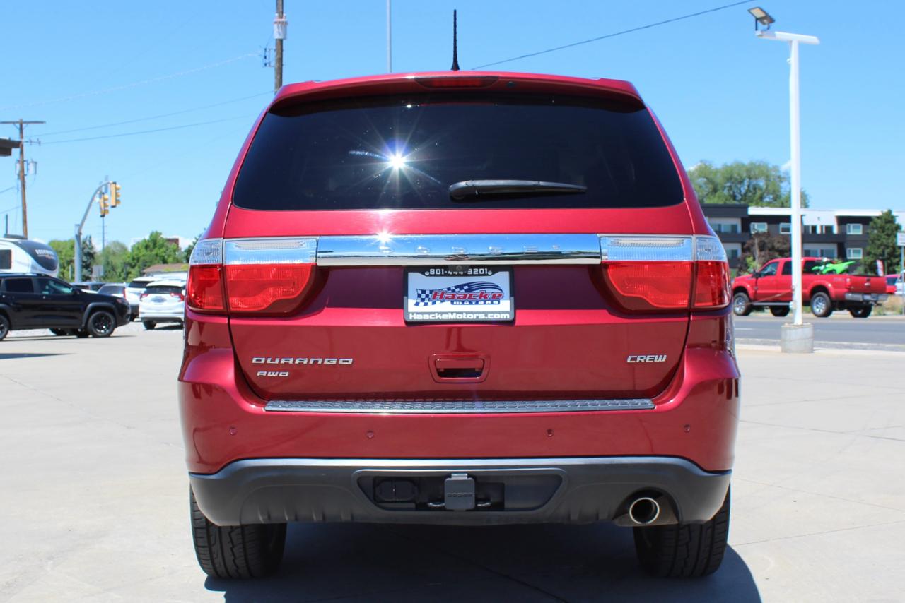 Dodge Durango Crew AWD 2013