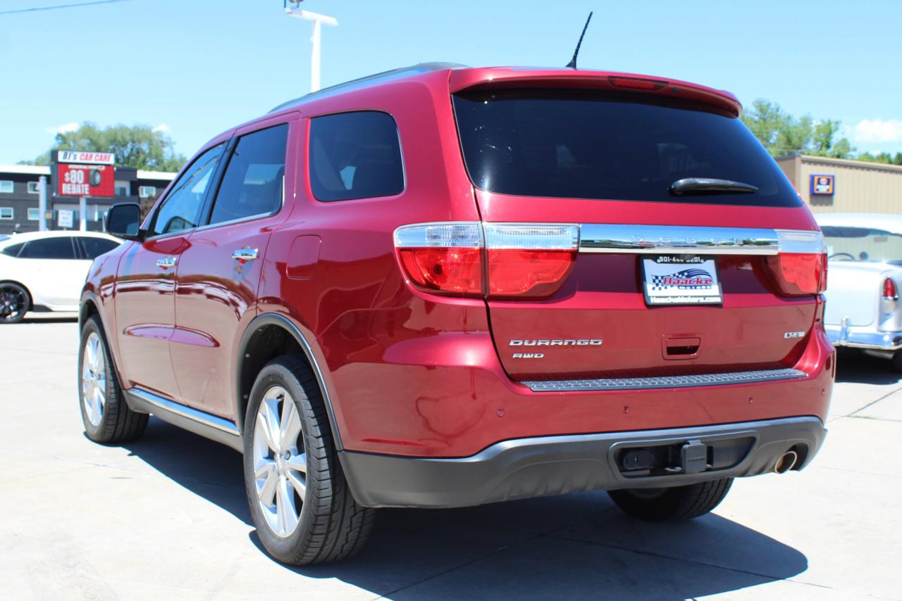 Dodge Durango Crew AWD 2013