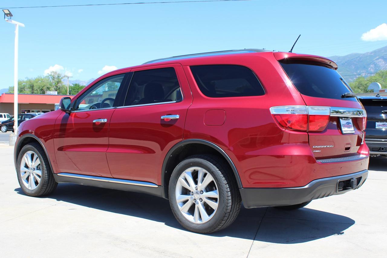 Dodge Durango Crew AWD 2013