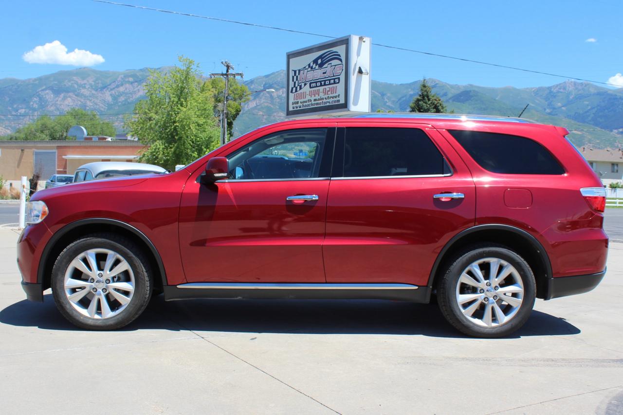 Dodge Durango Crew AWD 2013