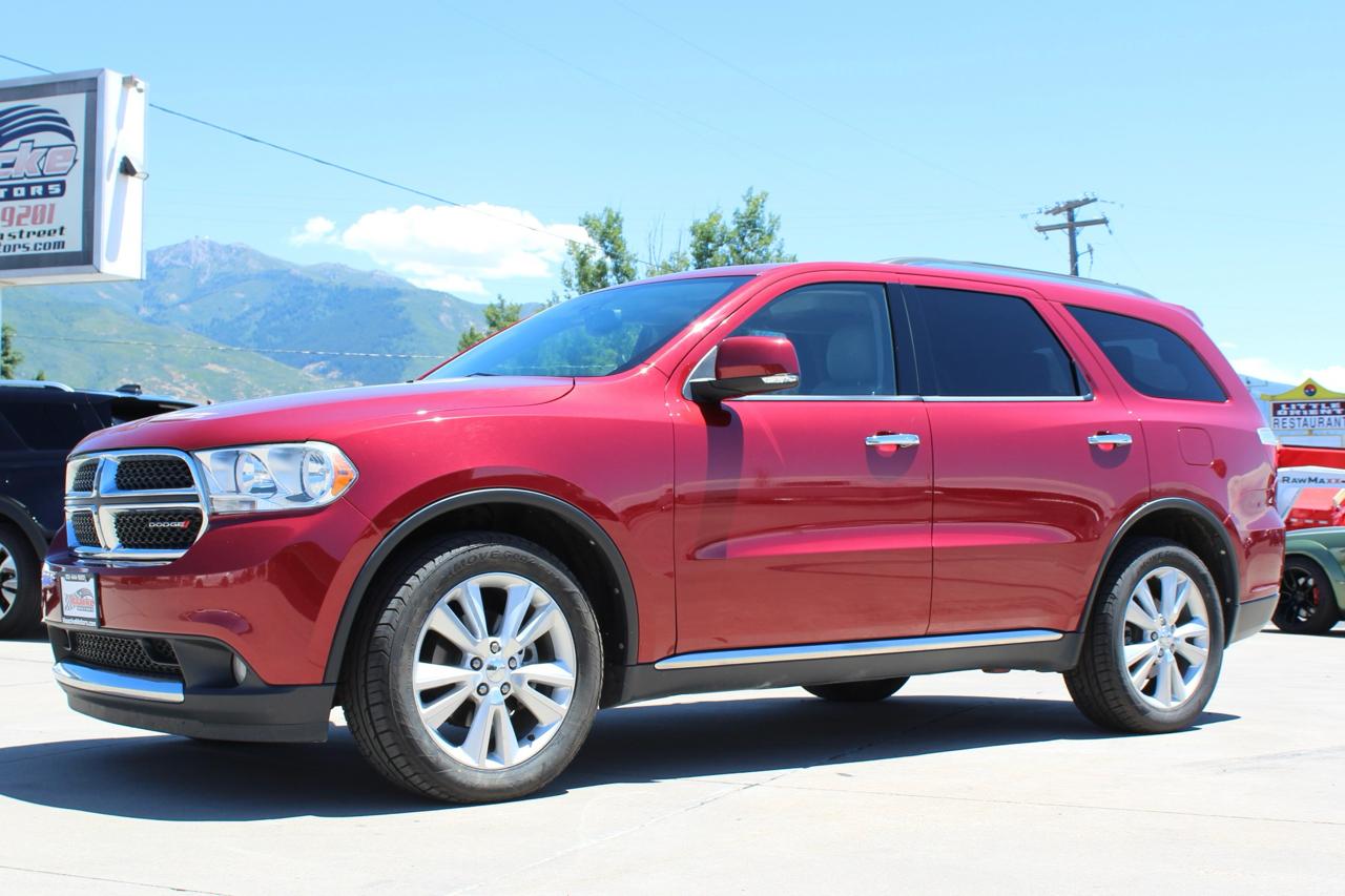 Dodge Durango Crew AWD 2013