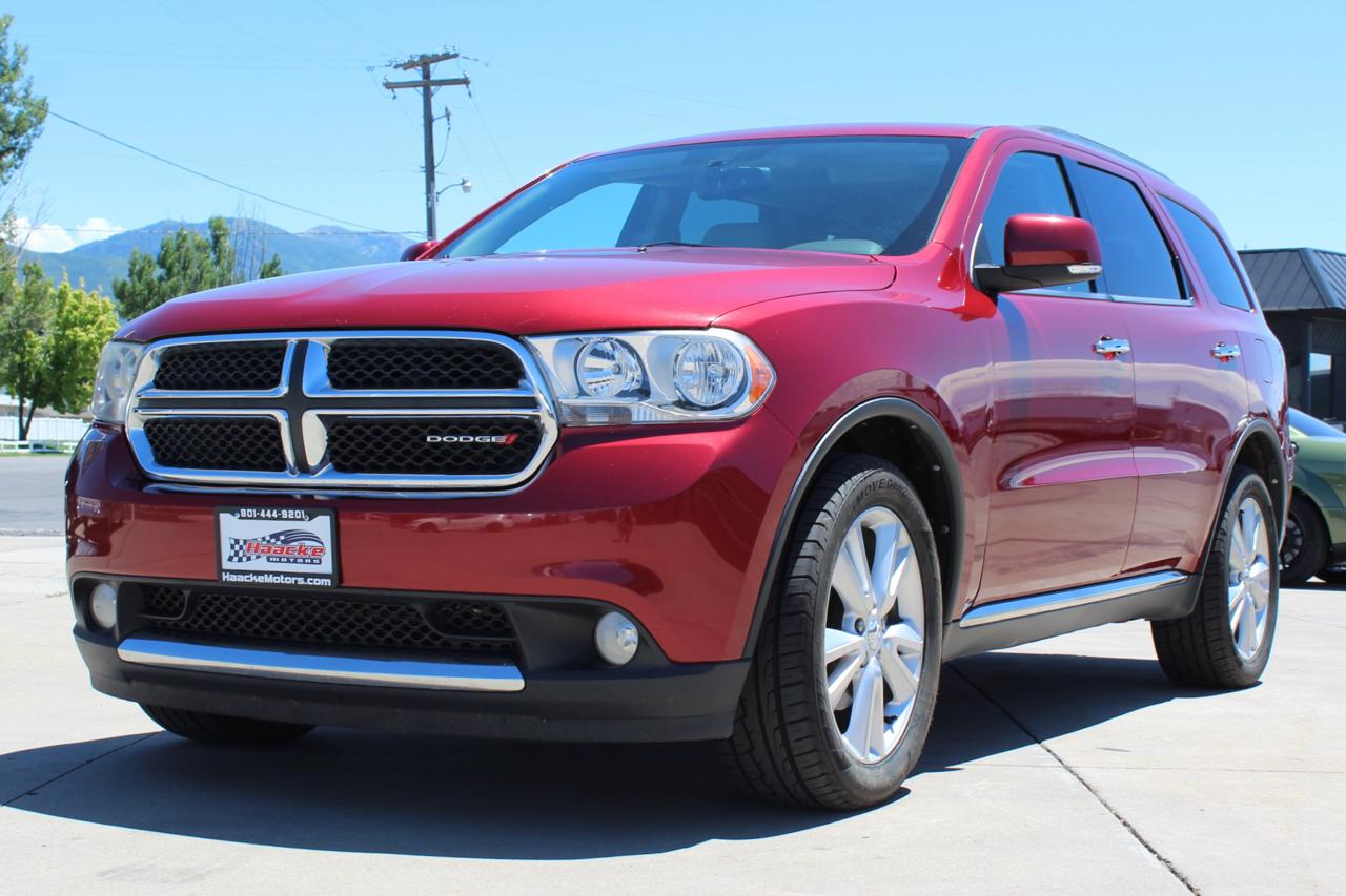 Dodge Durango Crew AWD 2013