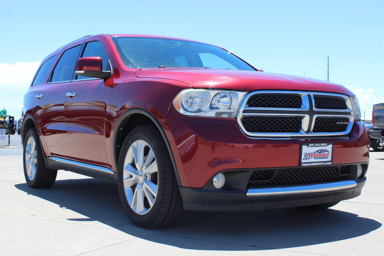 Dodge Durango Crew AWD 2013