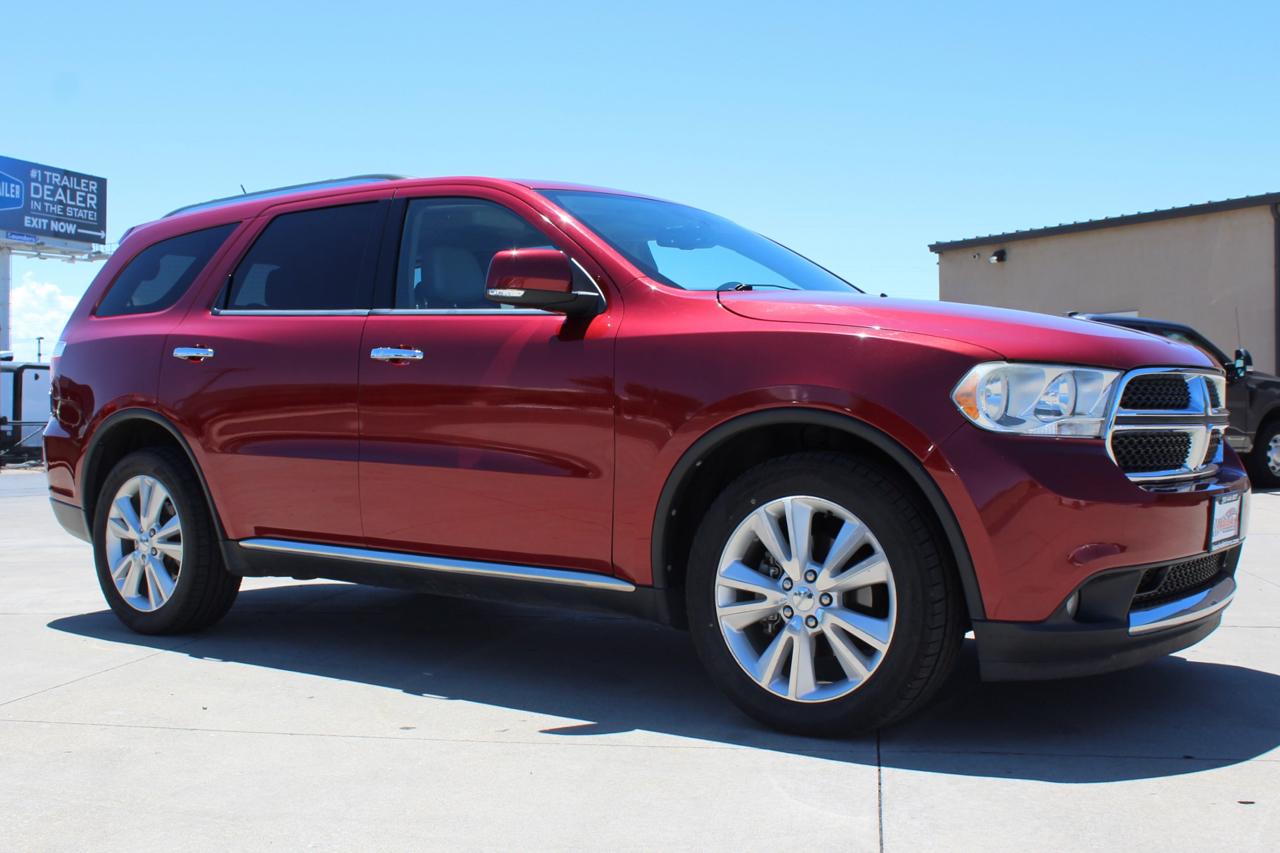 Dodge Durango Crew AWD 2013