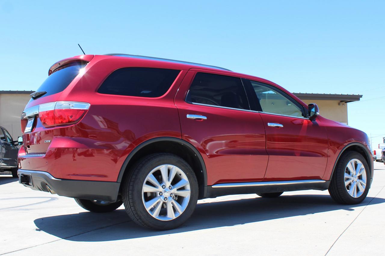 Dodge Durango Crew AWD 2013