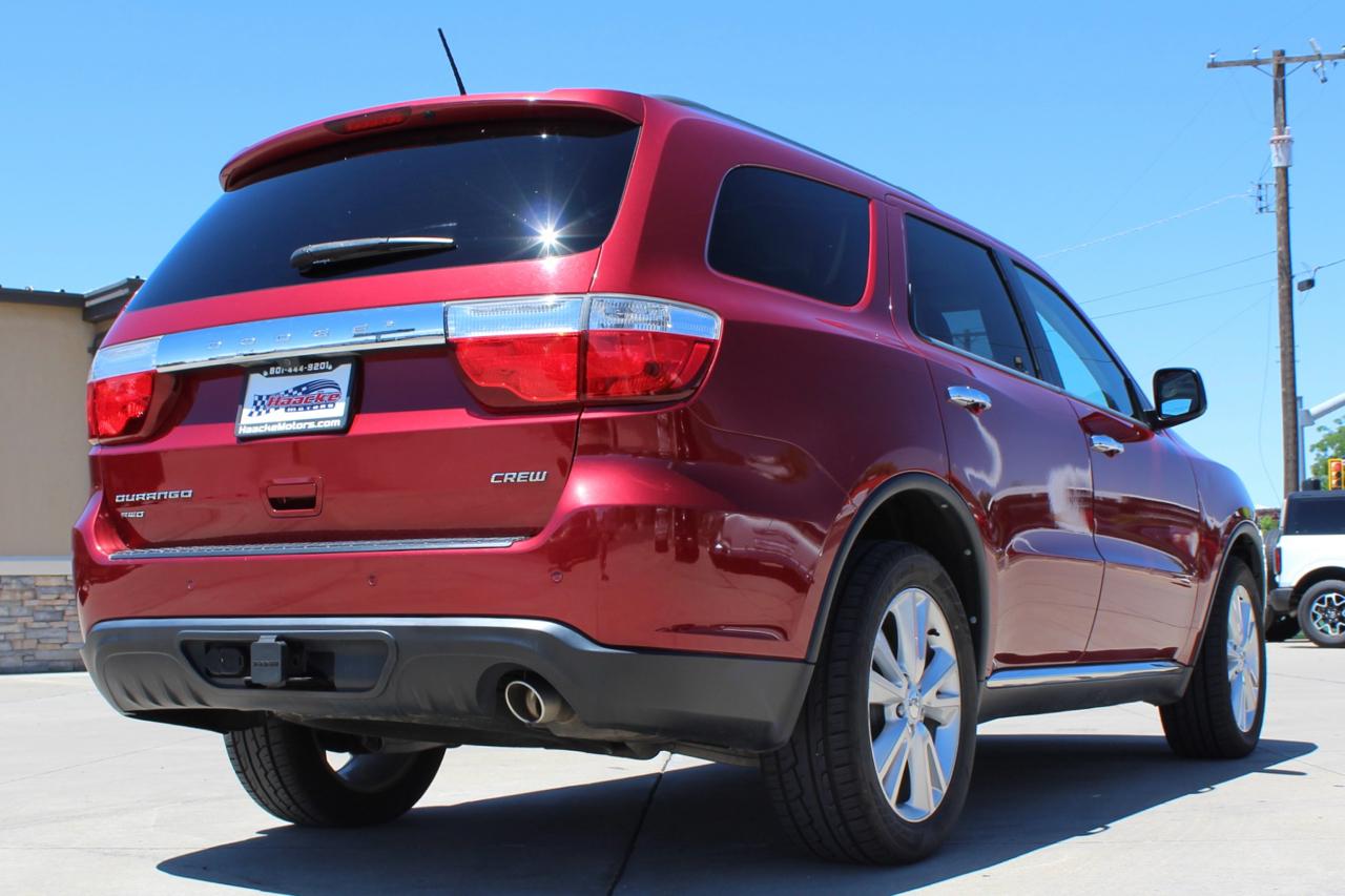 Dodge Durango Crew AWD 2013