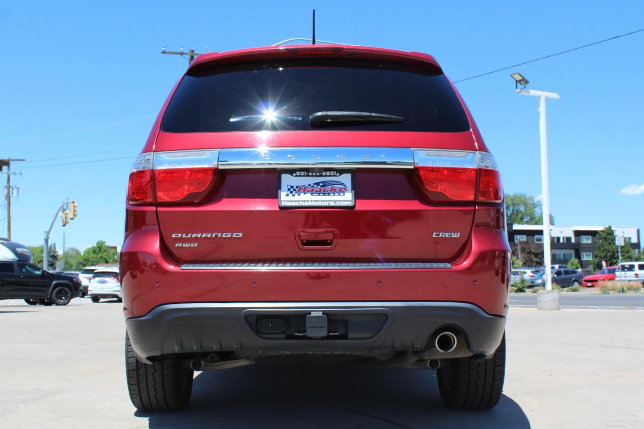 Dodge Durango Crew AWD 2013