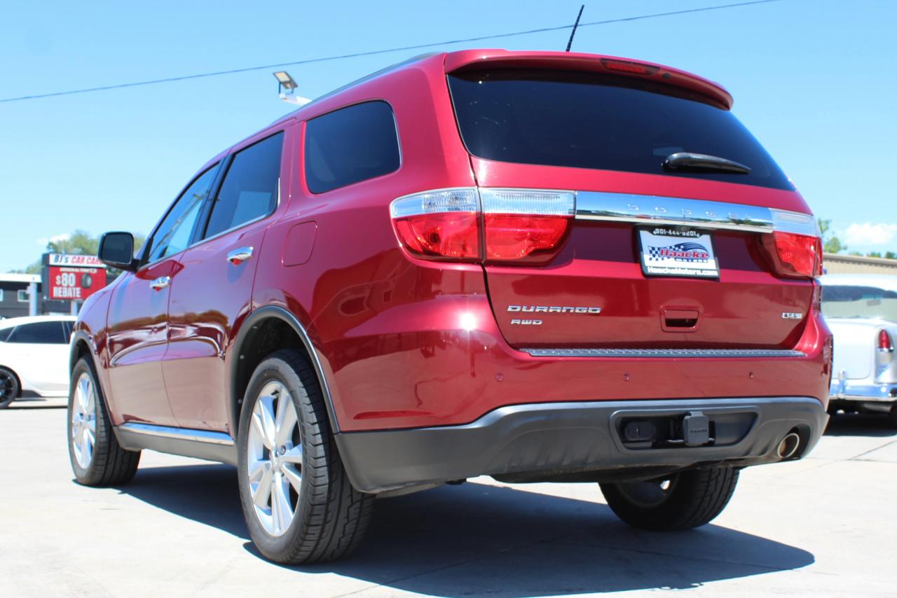 Dodge Durango Crew AWD 2013